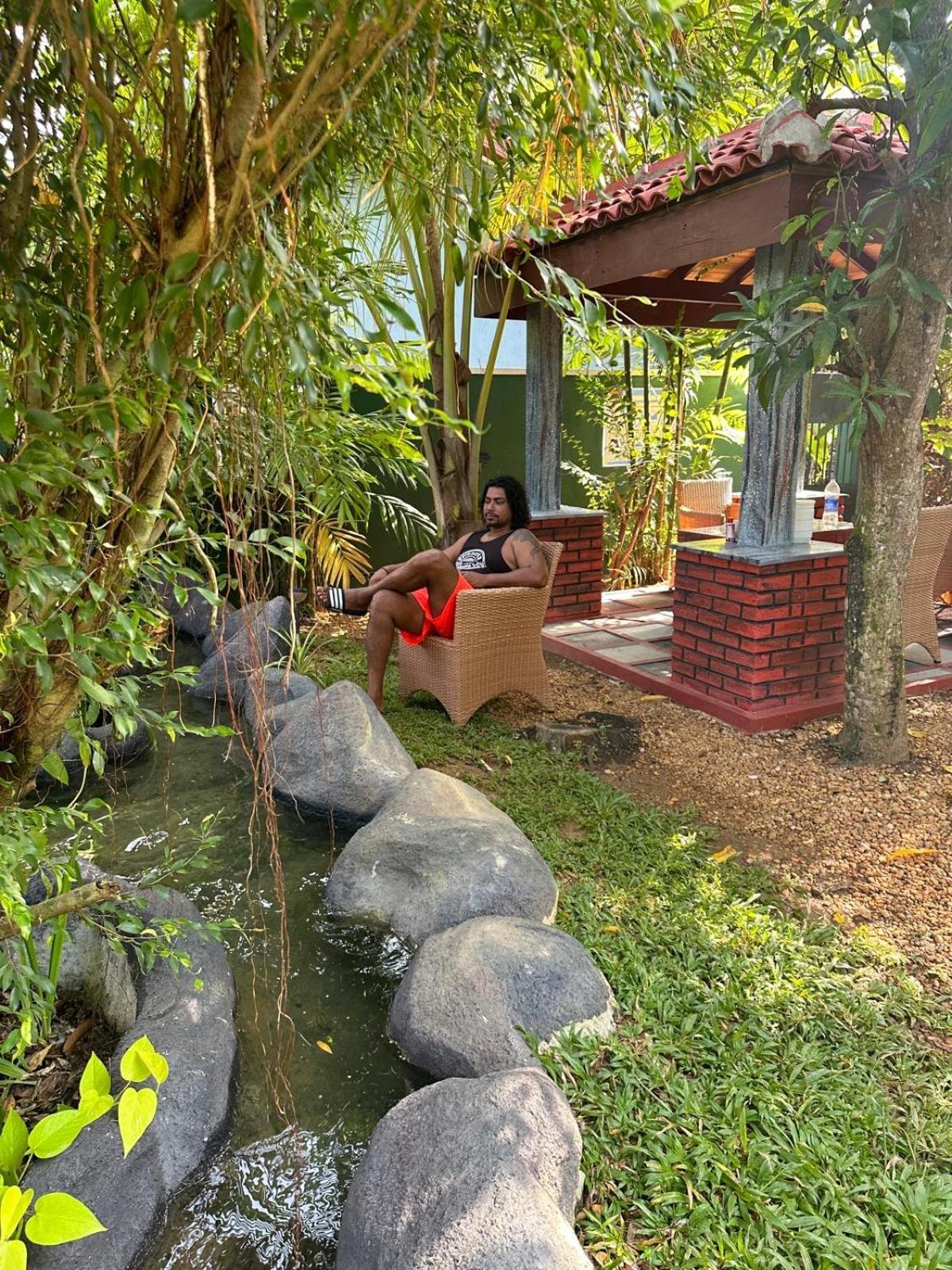 Aliya Lanka Hotel Beruwala Kültér fotó