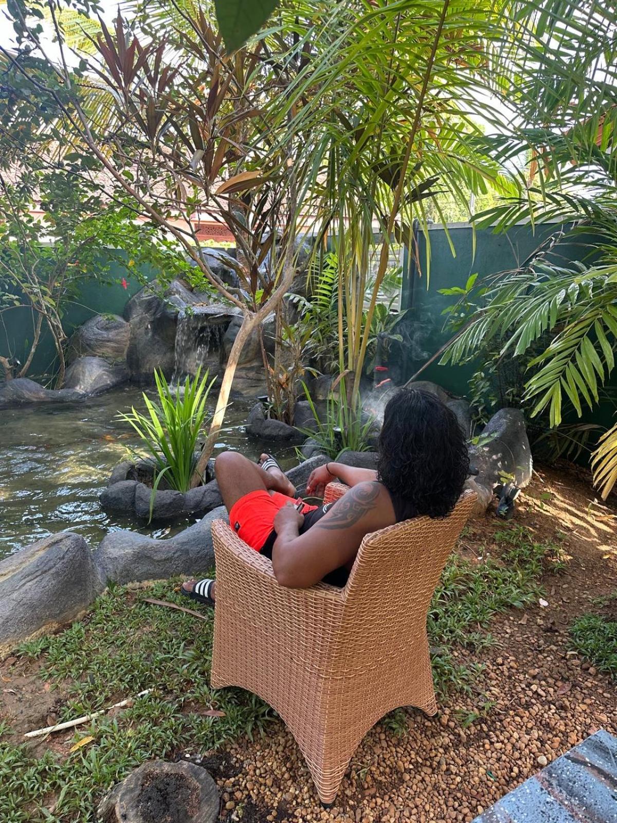 Aliya Lanka Hotel Beruwala Kültér fotó