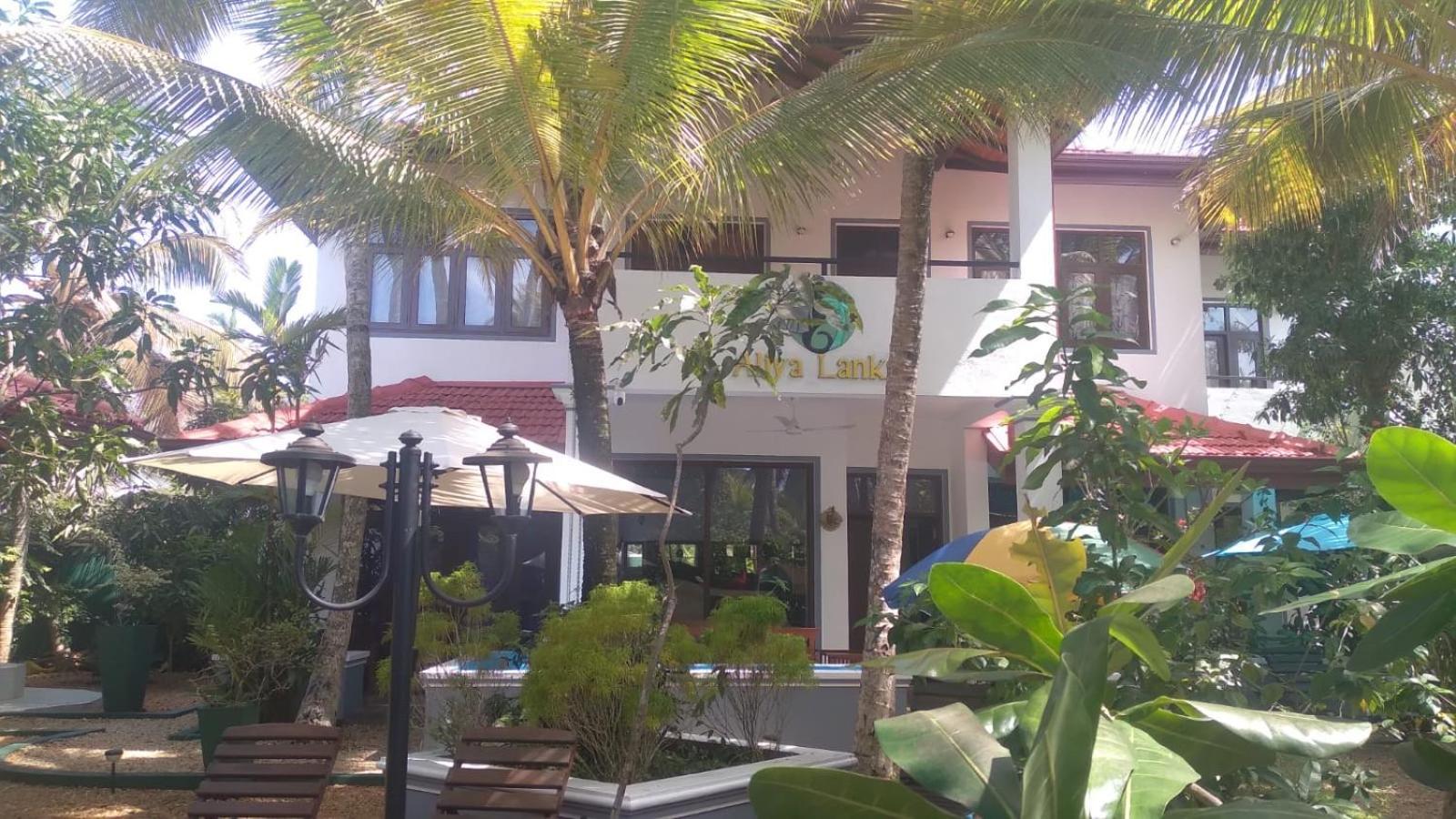 Aliya Lanka Hotel Beruwala Kültér fotó